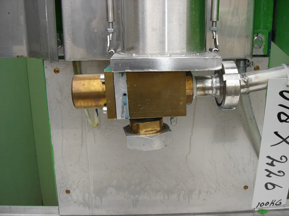 Gemini Techniek - Piston filler