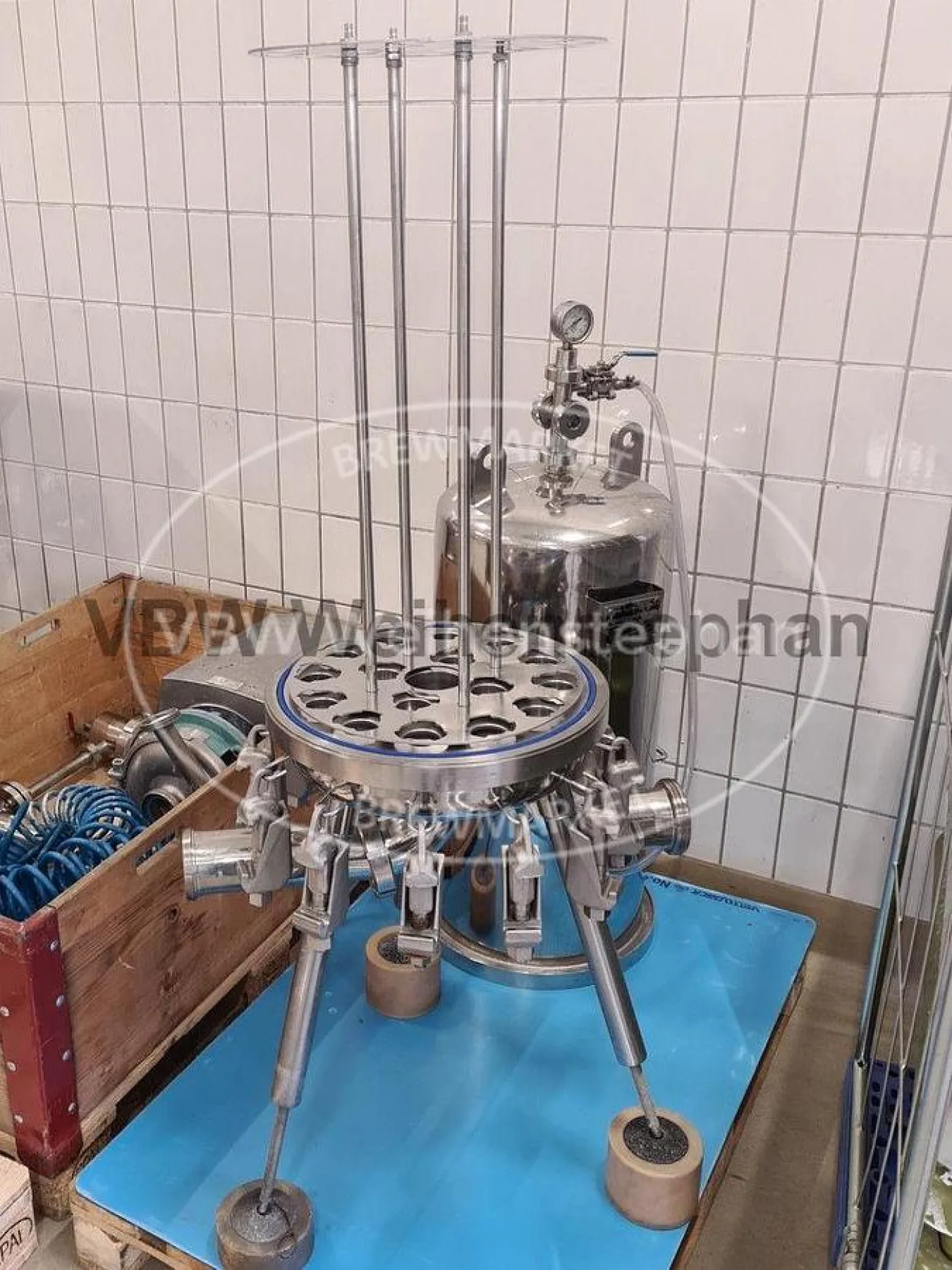 Trap filter housing - 3