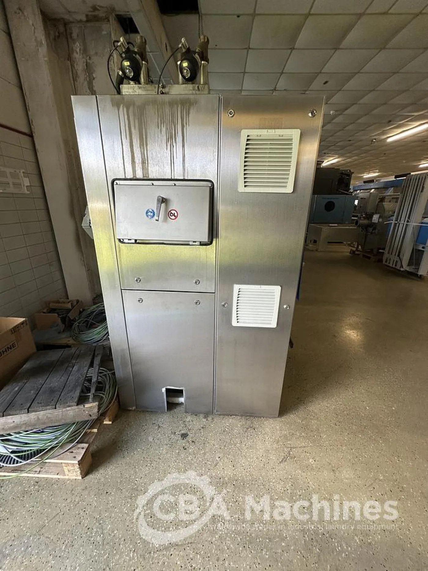 2013 Barrier Washer Kannegiesser 40kg FA+ 400BW (996) - 2