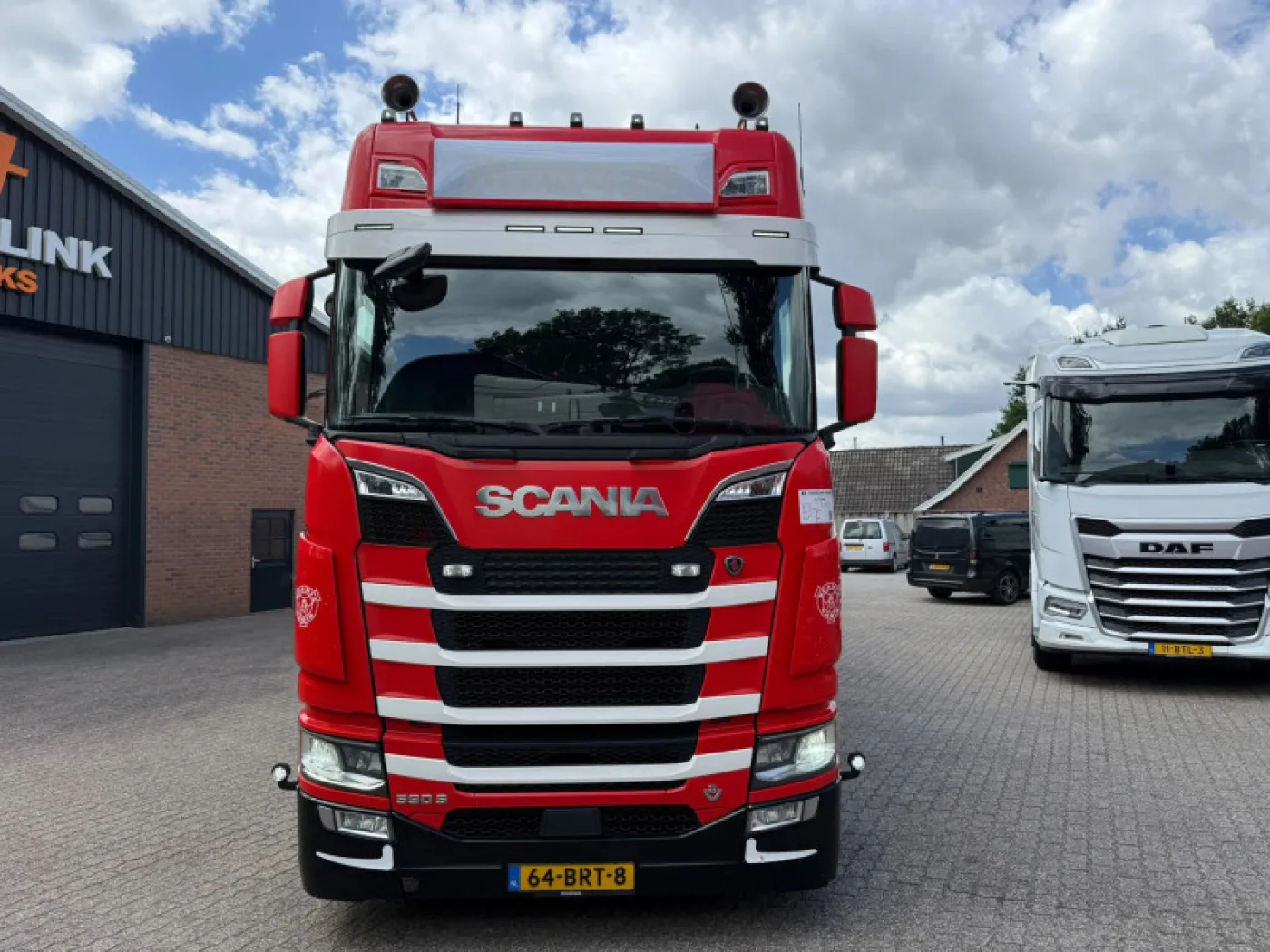 Scania 590S V8 NGS 6x2 Frigo Combi, 2x Thermo King UT1200, FULL AIR Alcoa wheels, NL Truck APK/TÜV 01-05-2027 - 5