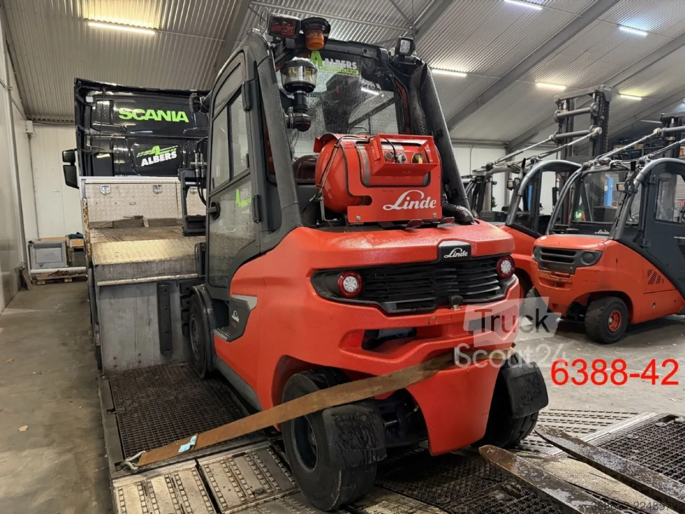 Linde H 35 T 01 - 5