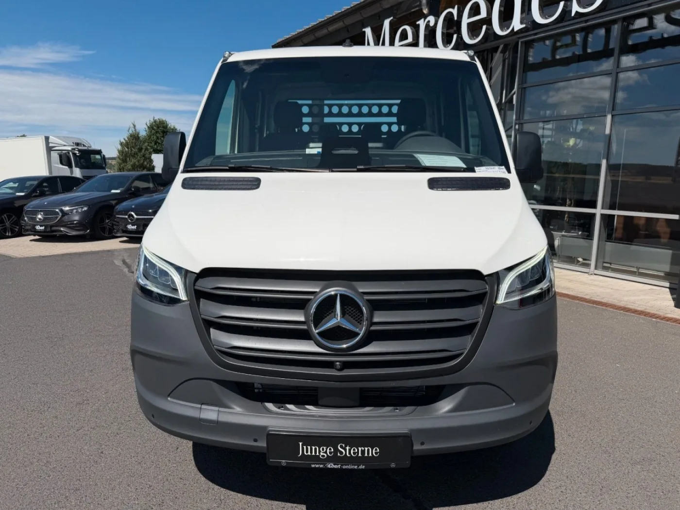 Mercedes Benz Sprinter 515 CDI DoKa 3-Seiten-Kipper - 3