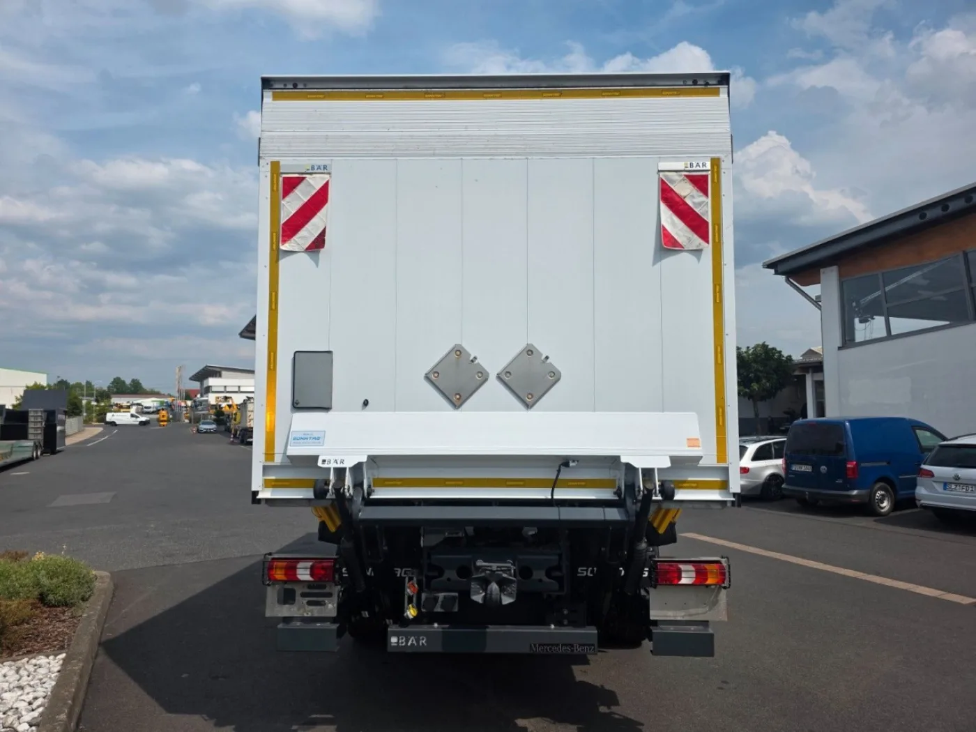 Mercedes Benz Arocs 1827 A 4x4 LBW Type-Treppe Schalter 2 Stück - 8
