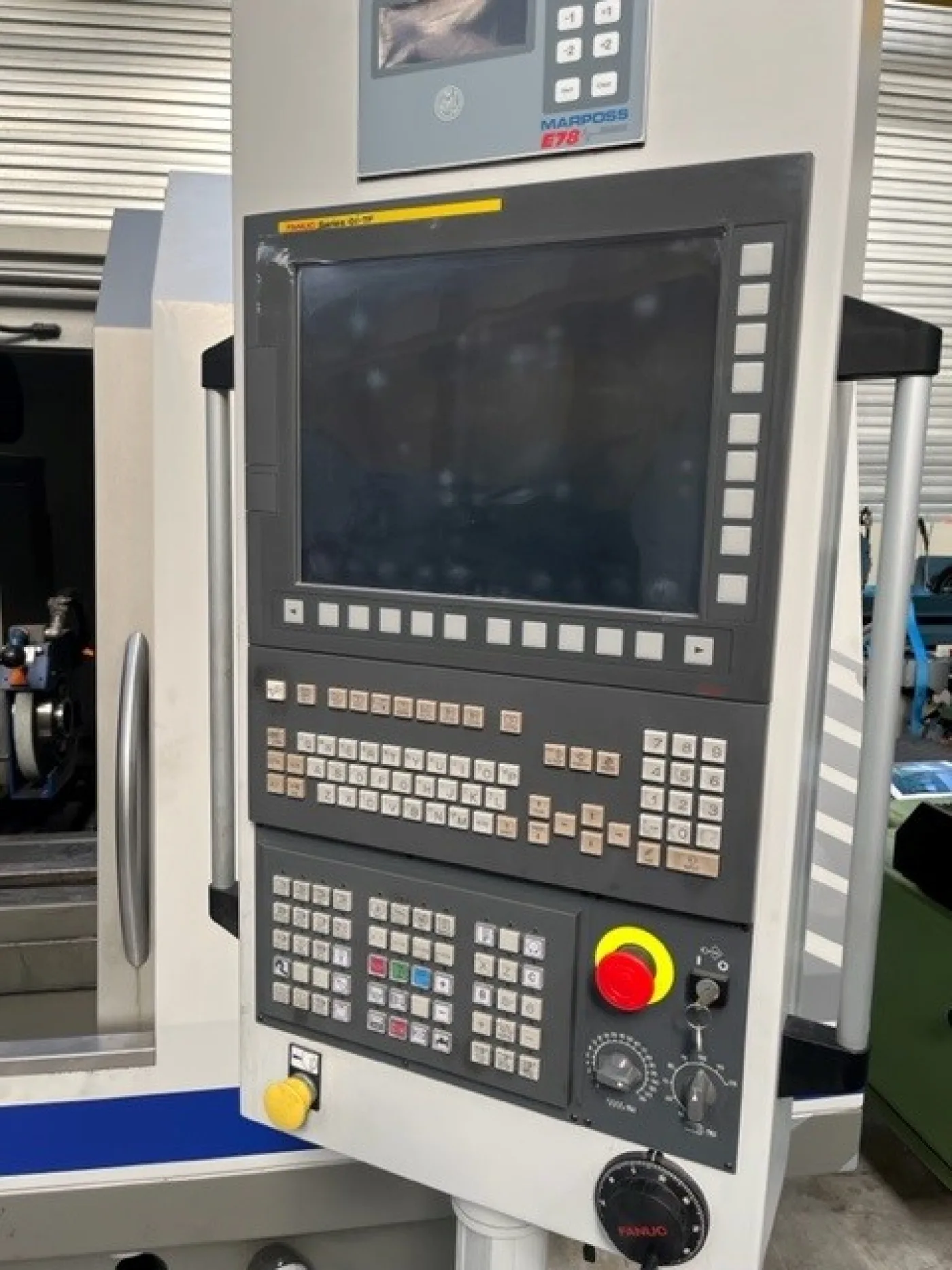 CNC Cylindrical Grinding Machine – GER C 1000 CNC - 2