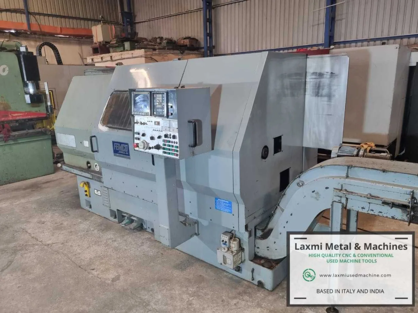 CNC LATHE, FEMCO (Taiwan) - DURGA 50 - Laxmi Metal & Machines, Rohtak - 3