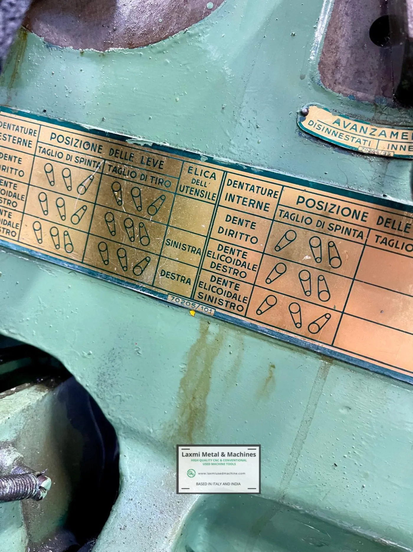 GEAR SHAPER, DEMM - SI 8/750 - Laxmi Metal & Machines, Rohtak - 4