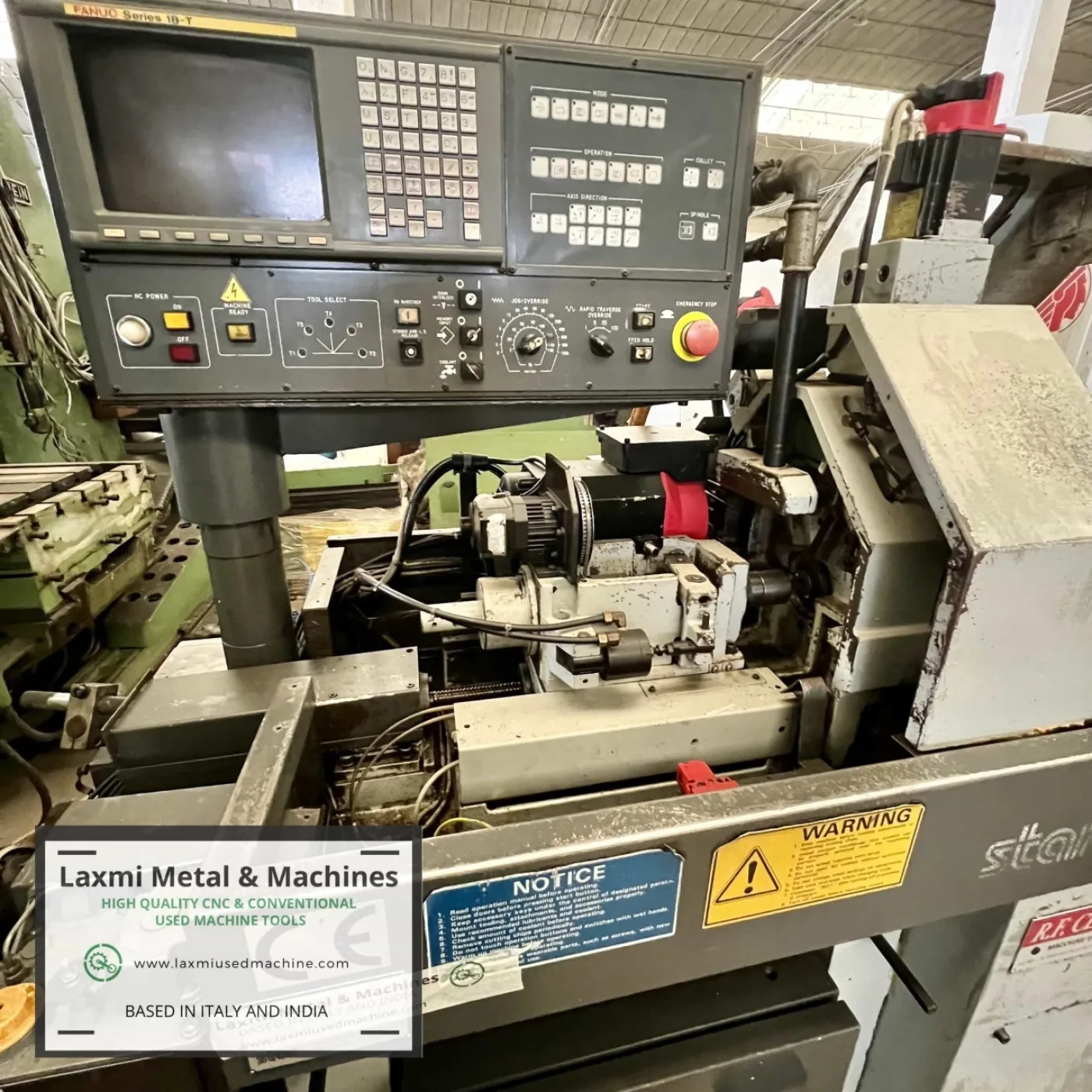 5 AXIS - SWISS TYPE CNC AUTOMATIC LATHE, STAR - 16 RNC II - Laxmi Metal & Machines, Rohtak - 3