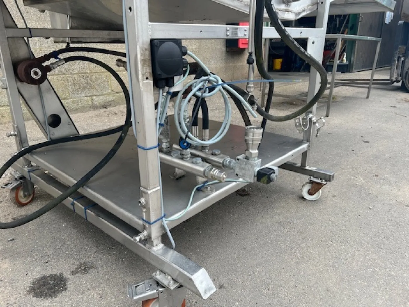 Stein 34″ / 900mm Tempura Enrober - 4