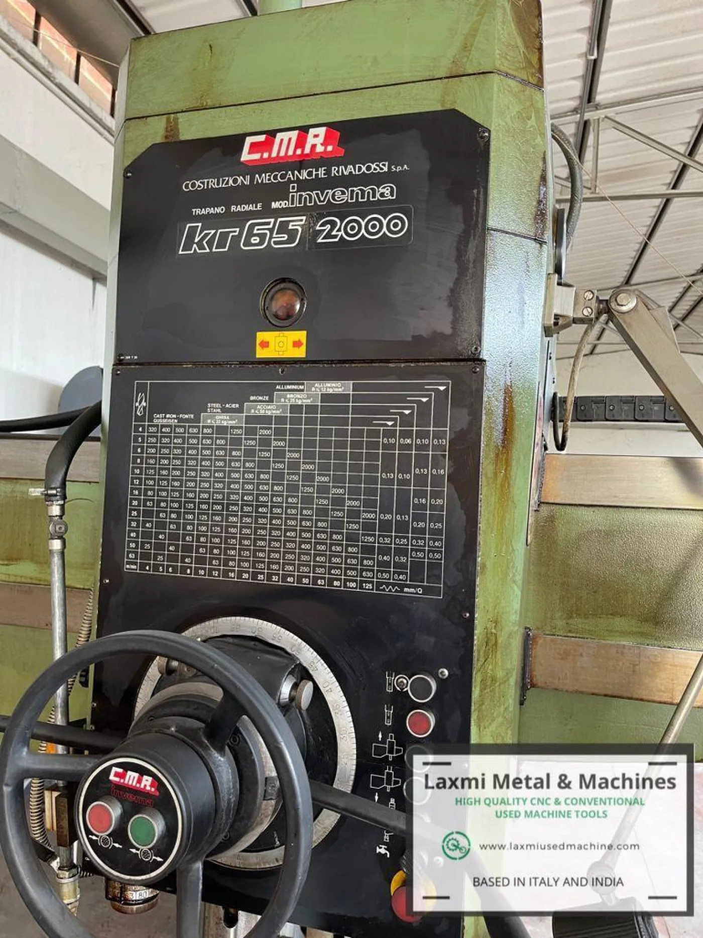 RADIAL DRILL, INVEMA - KR 65 2000 - Laxmi Metal & Machines, Rohtak - 2