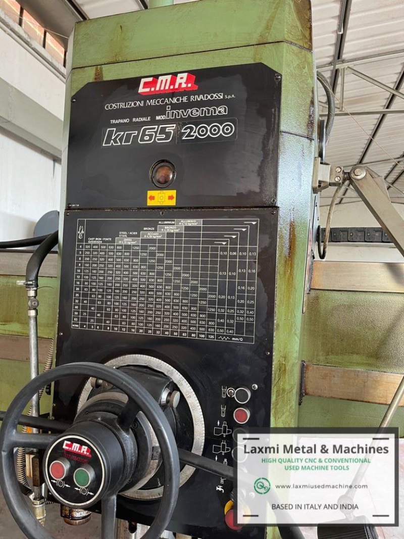 RADIAL DRILL, INVEMA - KR 65 2000 - Laxmi Metal & Machines, Rohtak