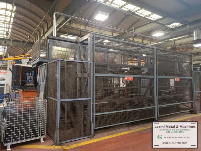 13 PALLETS HORIZONTAL MACHINING CENTER, MCM - CLOCK - Laxmi Metal & Machines, Rohtak