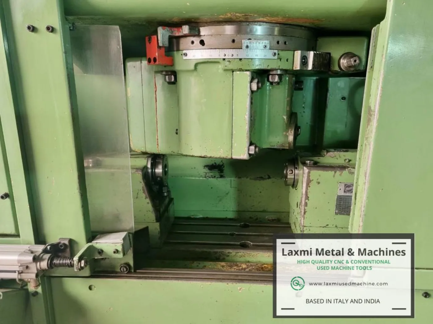 GEAR SHAVING, HURTH - ZSA 320 - Laxmi Metal & Machines, Rohtak - 4