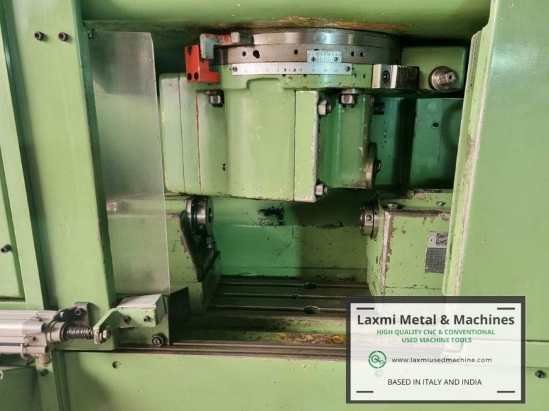 GEAR SHAVING, HURTH - ZSA 320 - Laxmi Metal & Machines, Rohtak