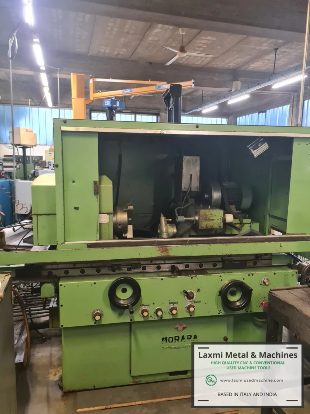PLC INTERNAL GRINDER, MORARA - INTERMATIC 700 - Laxmi Metal & Machines, Rohtak