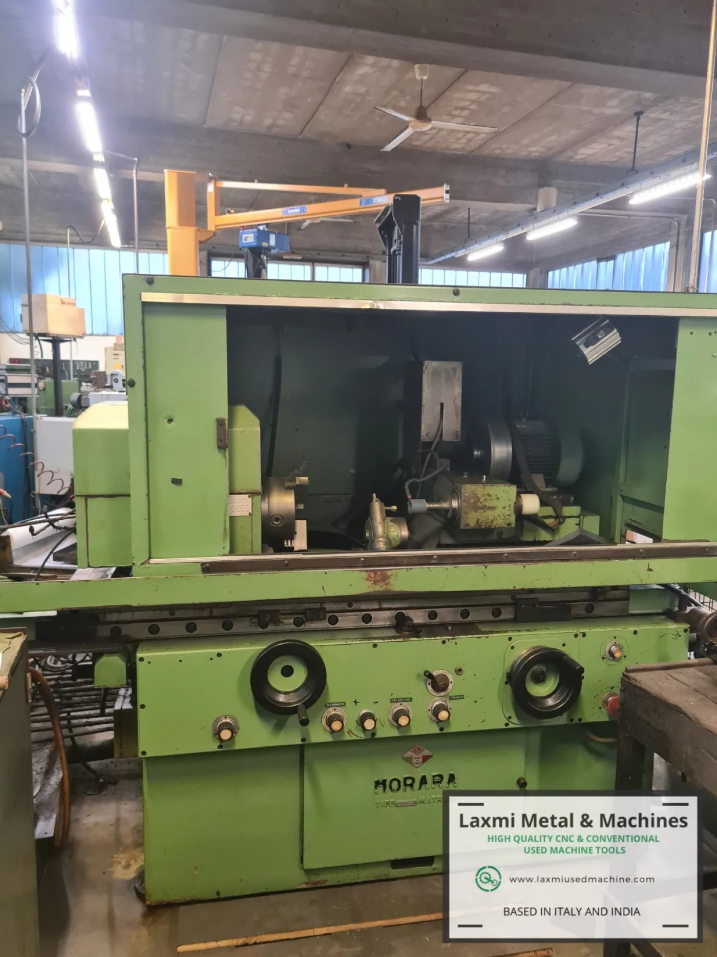 PLC INTERNAL GRINDER, MORARA - INTERMATIC 700 - Laxmi Metal & Machines, Rohtak - 1