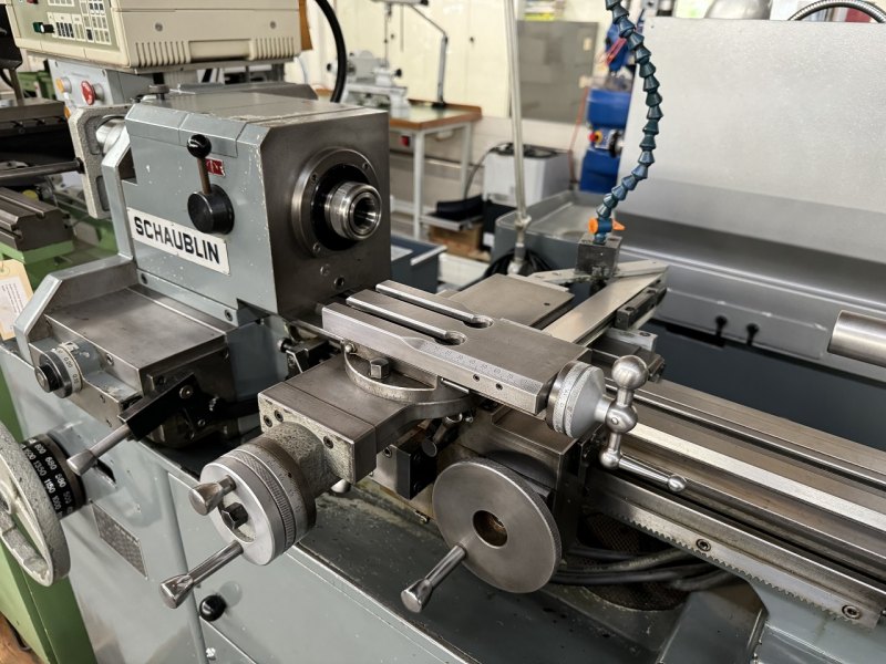 LEADSCREW LATHE “SCHAUBLIN” TYPE 102N-VM W-25