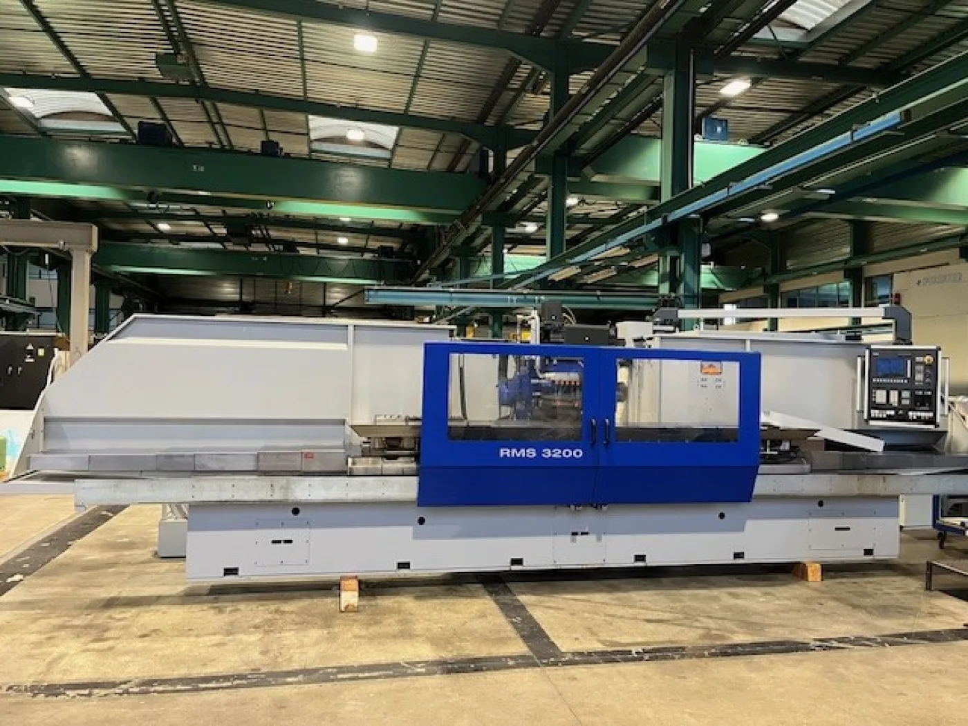 CNC Rack milling Machine – KESEL RMS 3200 - 3