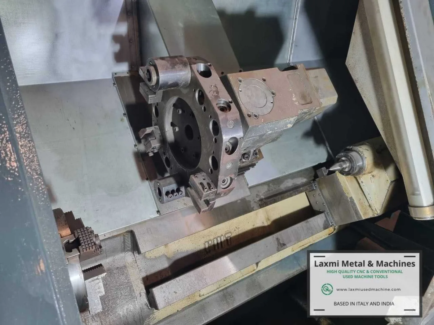 CNC LATHE, CMT (Italy) - KRONOS 208 - Laxmi Metal & Machines, Rohtak - 6