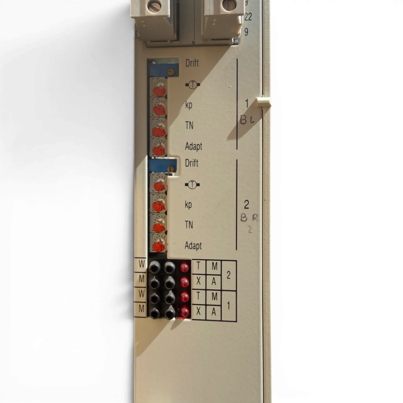 Siemens SIMODRIVE 611 Regelungskarte Art.-Nr. 6SN1118-0AE11-0AA1 Version B für IMA CNC Maschinen - 4