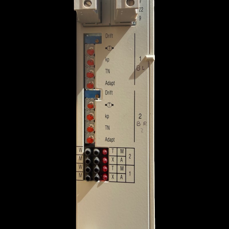 Siemens SIMODRIVE 611 Regelungskarte Art.-Nr. 6SN1118-0AE11-0AA1 Version B für IMA CNC Maschinen