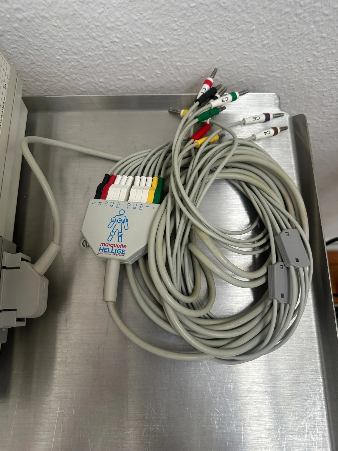 Hellige EK-56 EKG-Schreiber - 3