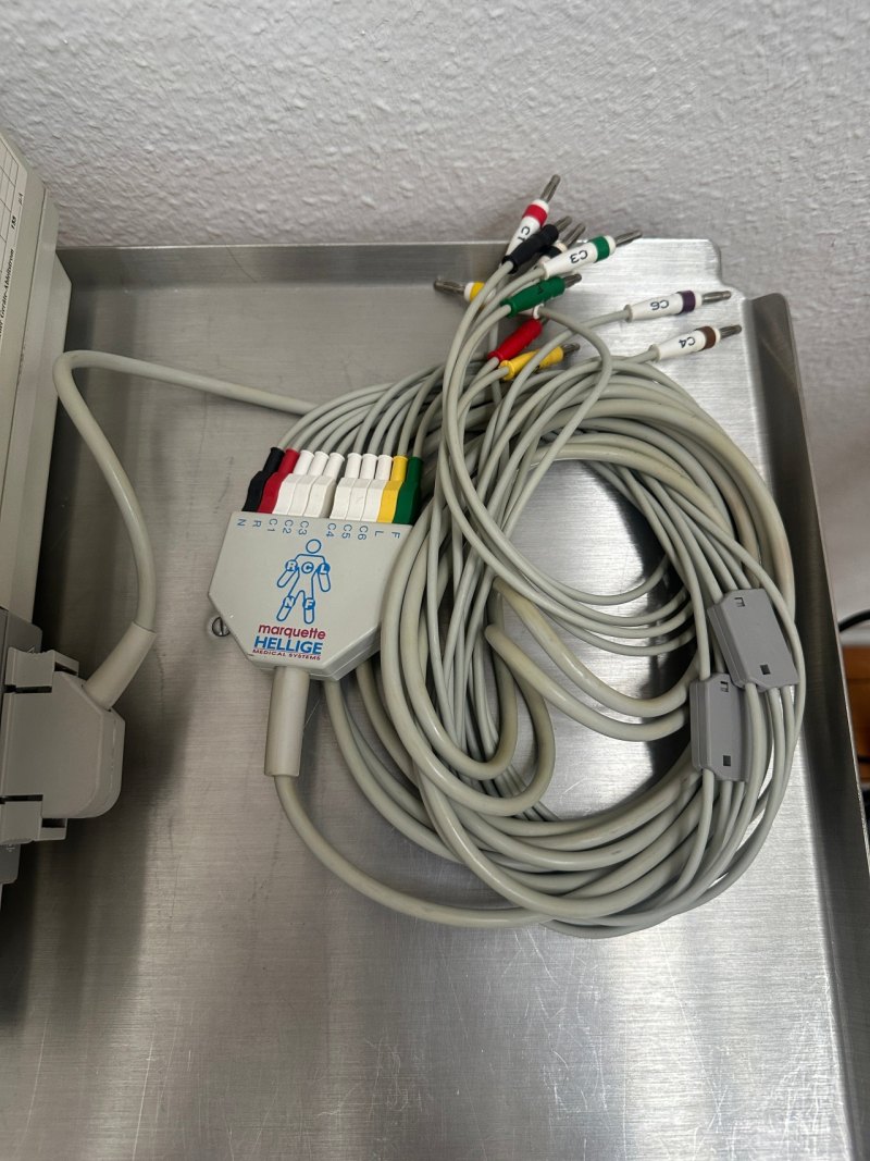 Hellige EK-56 EKG-Schreiber