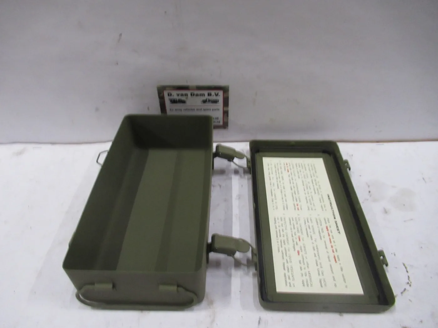 First aid box (Gas casualties) - 4