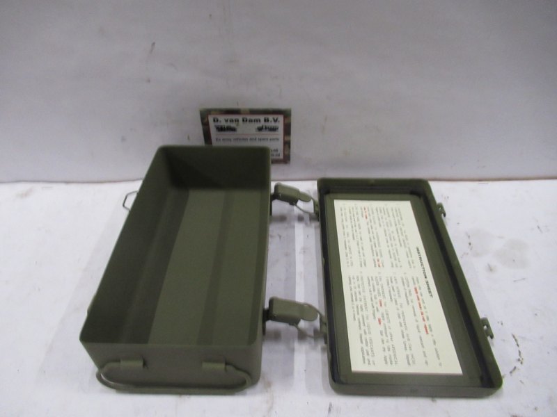 First aid box (Gas casualties)