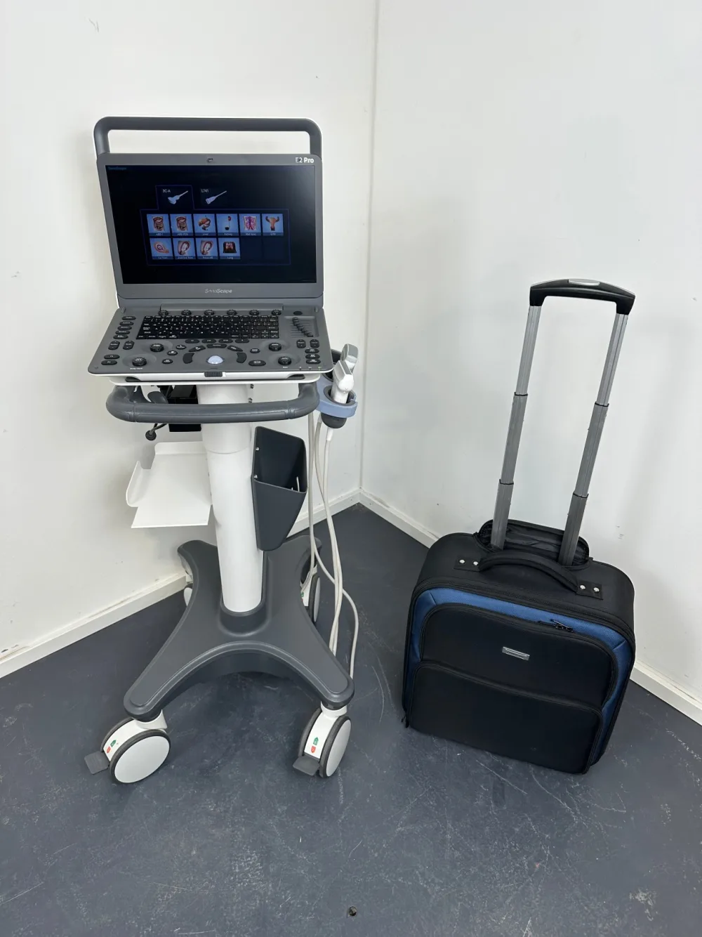SonoScape E2 Pro inkl. Trolley und Tasche/Koffer mobil