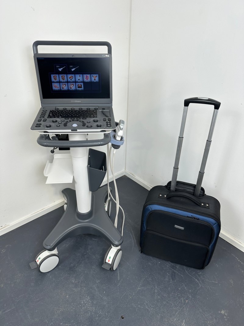SonoScape E2 Pro inkl. Trolley und Tasche/Koffer mobil