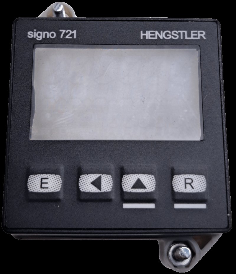 Hengstler Multifunktionszähler LCD 6 Stellen 60kHz 30V /0721201