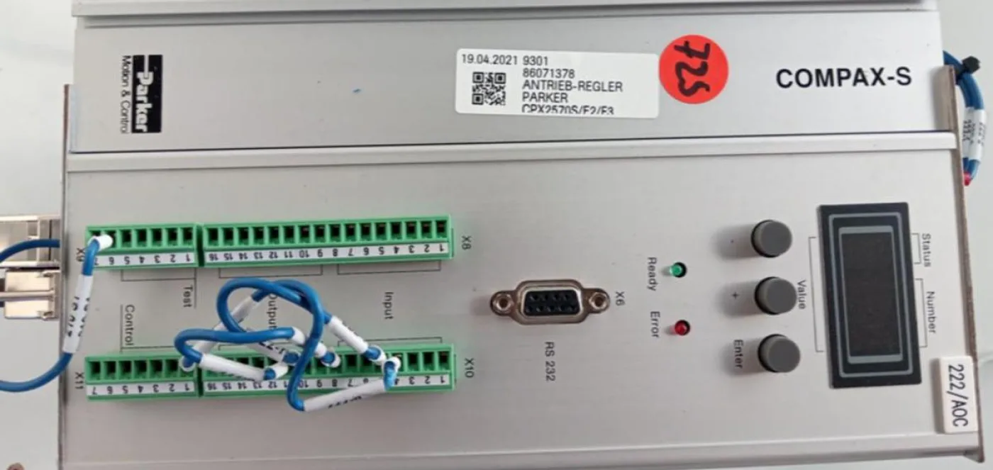 Parker Compax-S CPX2570S Servo Drive Controller - 2