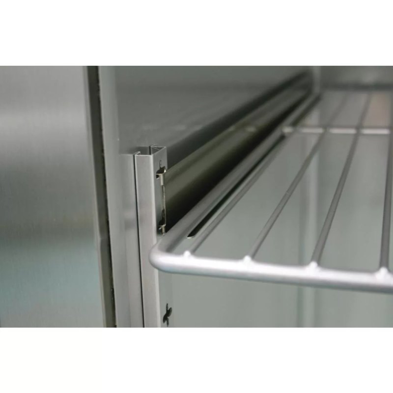 Foster Xtra 2 Door 1300Ltr Cabinet Fridge XR1300H 33/186 - islandcatering