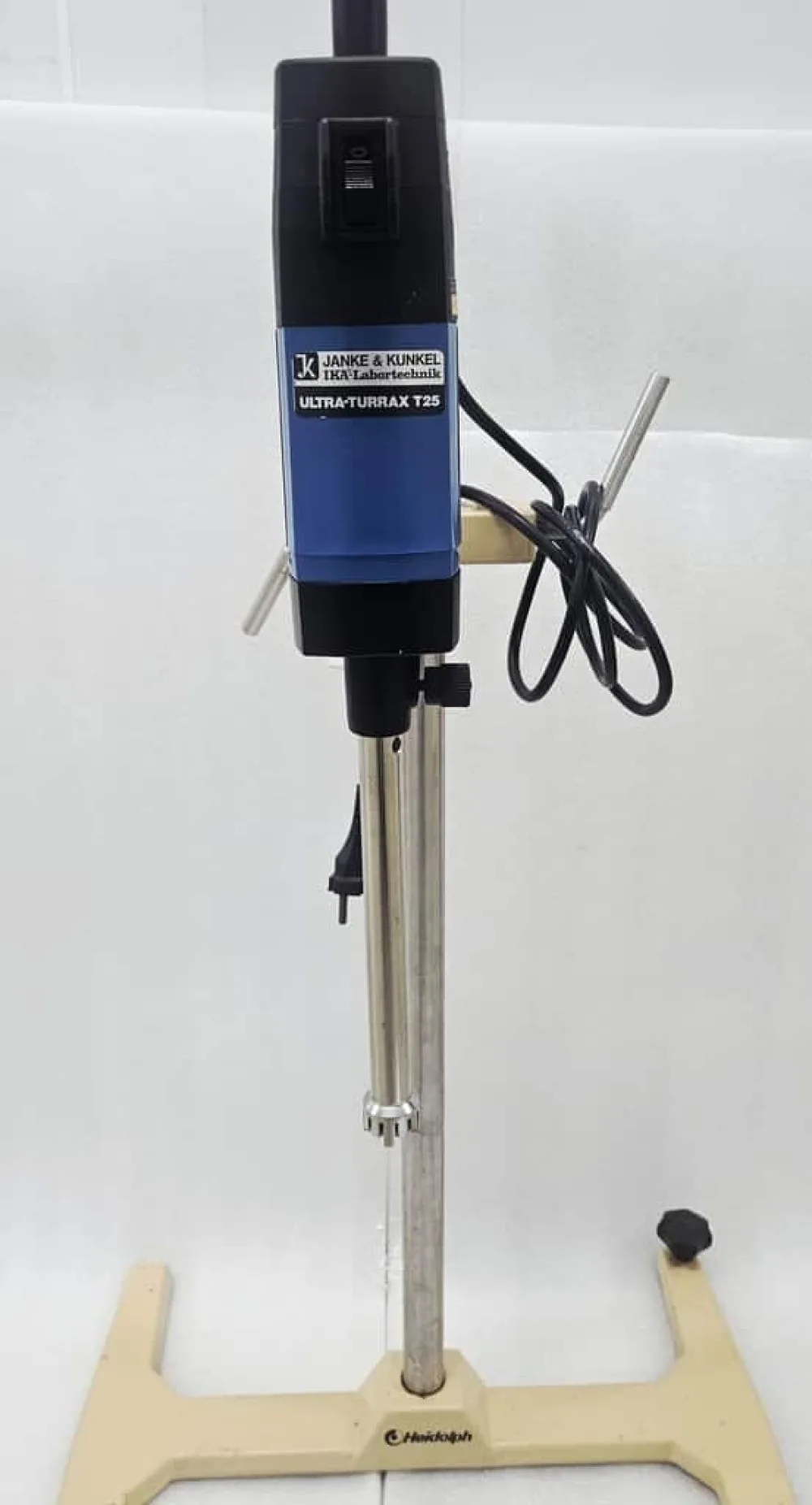 IKA Ultra Turrax T25 met S25N -25G Dispergeerelement
