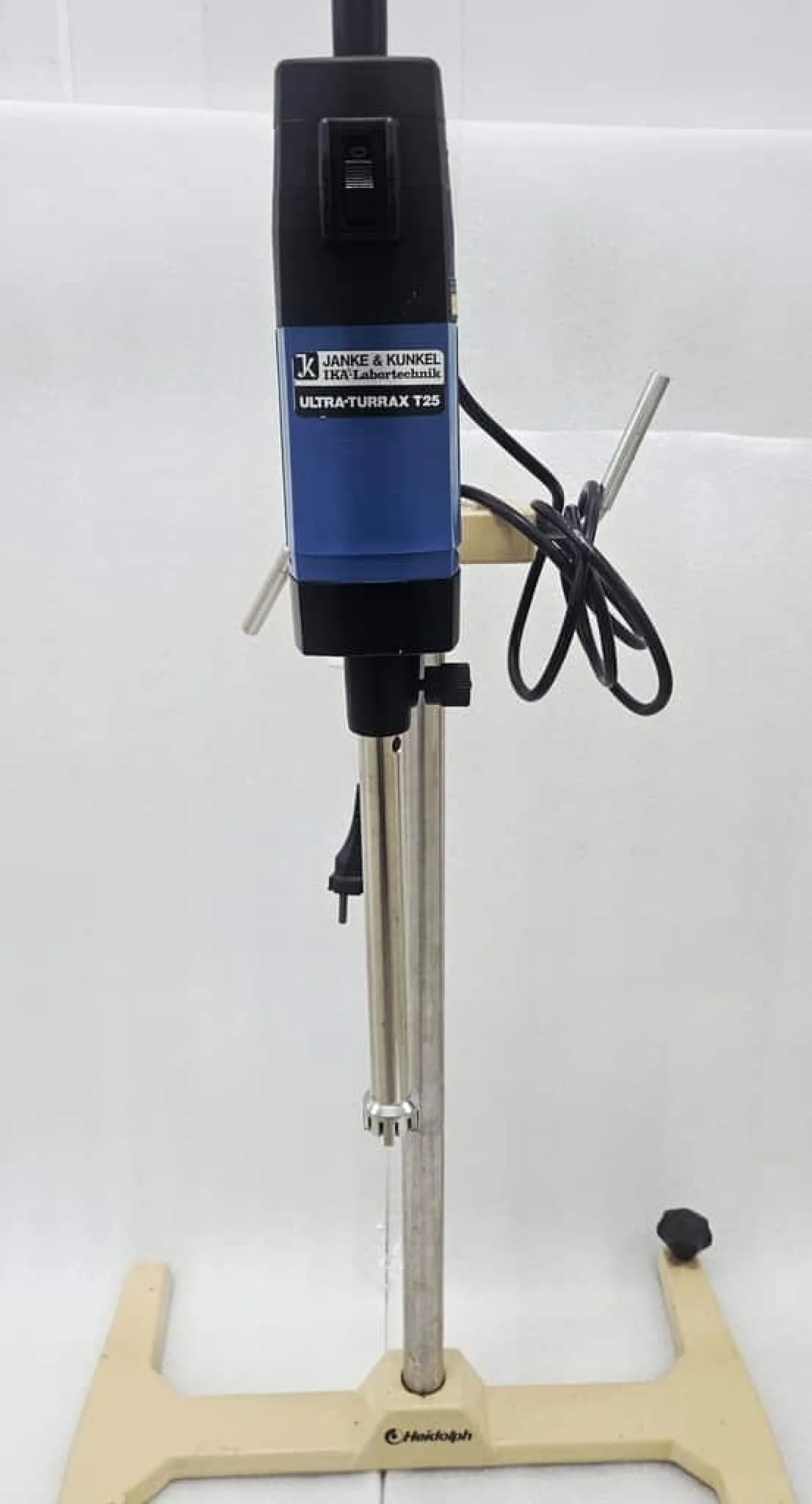 IKA Ultra Turrax T25 met S25N -25G Dispergeerelement - 1