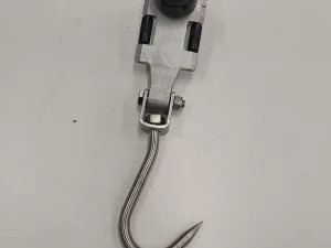 Bi-rail hook