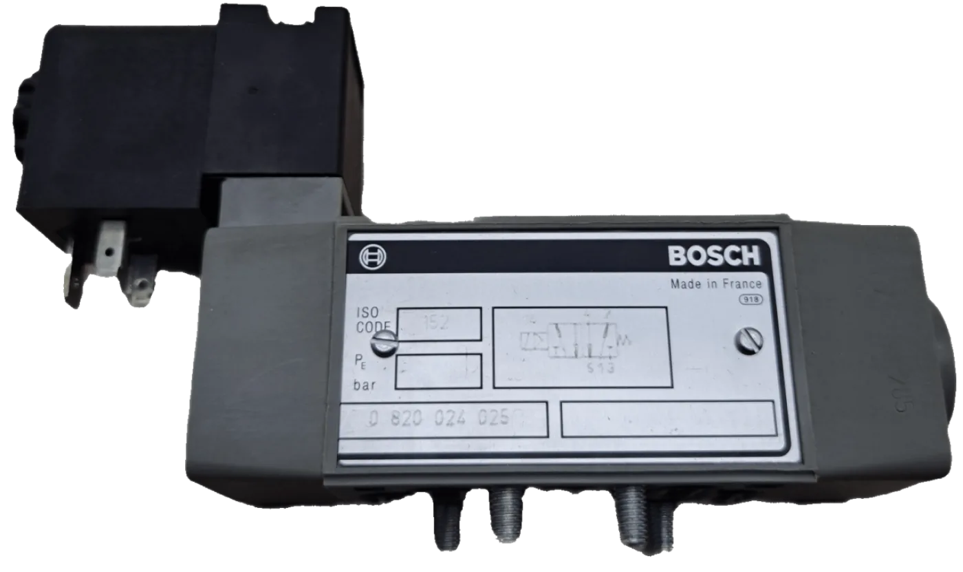 Bosch / Aventics 5/2-Wegeventil, Größe 1 / 0820024025 - 4