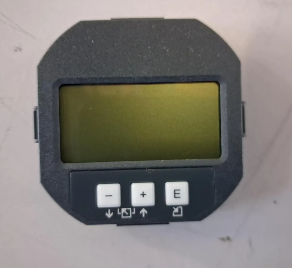 Displaymodul kompaktes Bedien- und Anzeigeelement