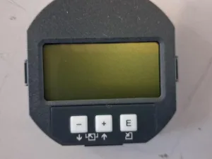 Displaymodul kompaktes Bedien- und Anzeigeelement