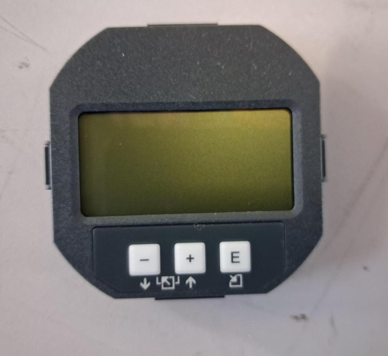 Displaymodul kompaktes Bedien- und Anzeigeelement