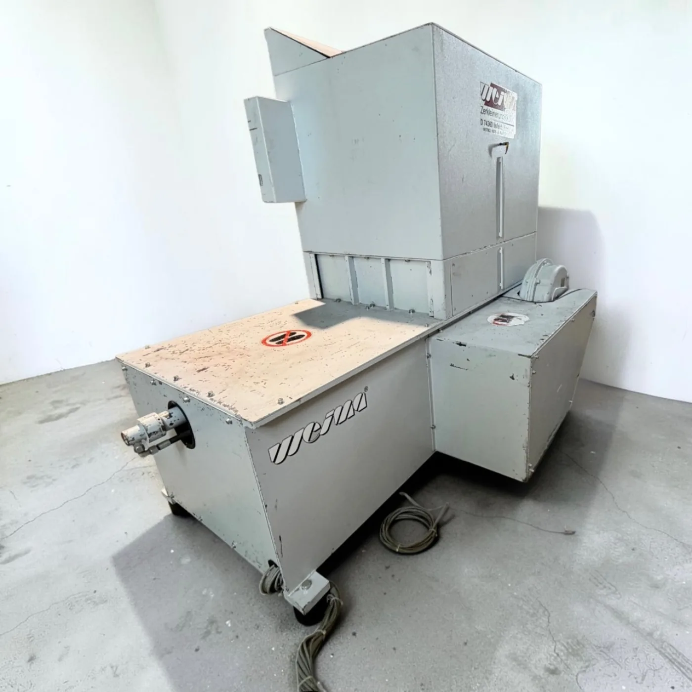 WEIMA WL 6 Einwellen-Zerkleinerer Masch.-Nr. 500-8078 – Holzzerkleinerer 18,5 kW Shredder - 5
