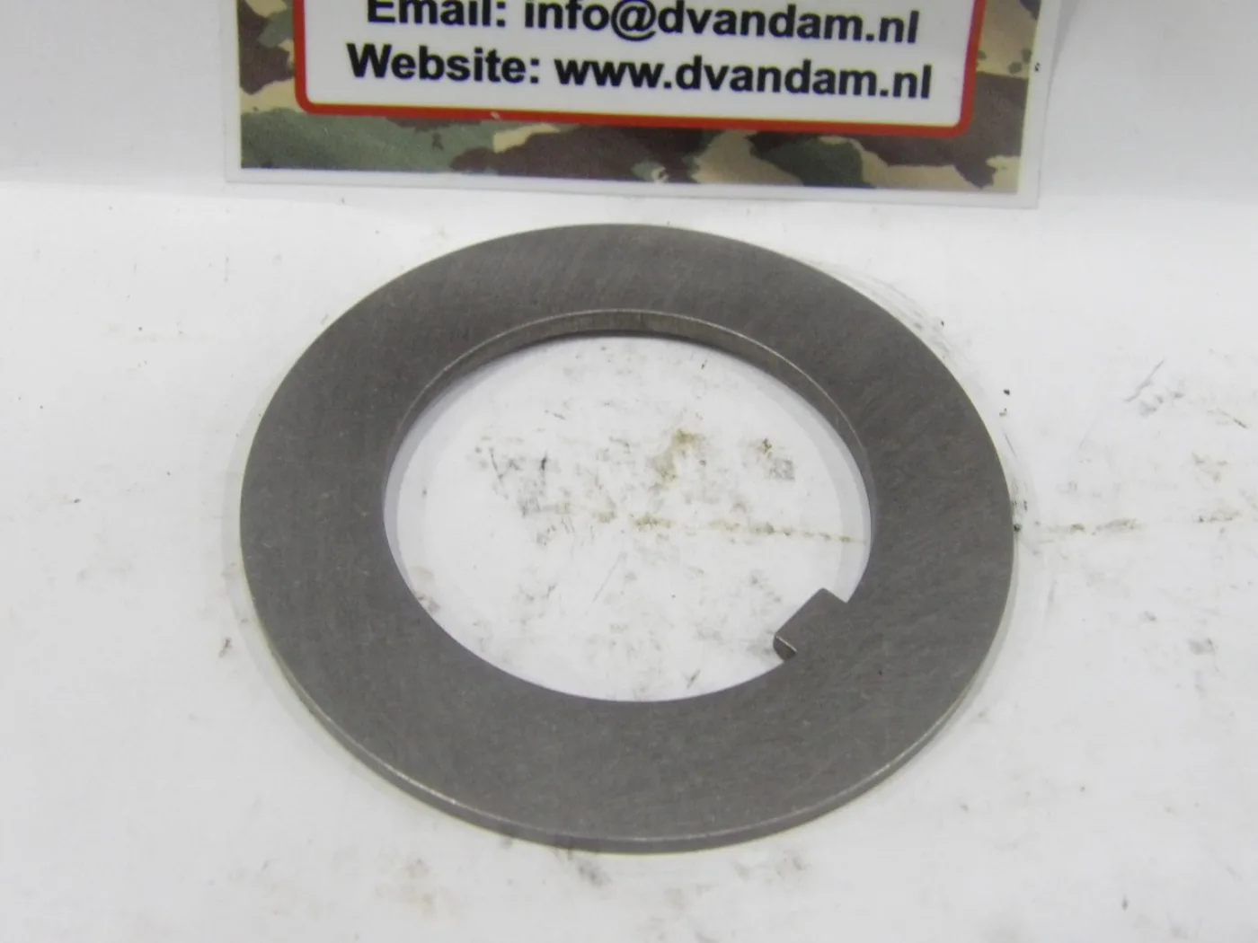 Afstandsring achteras - 1