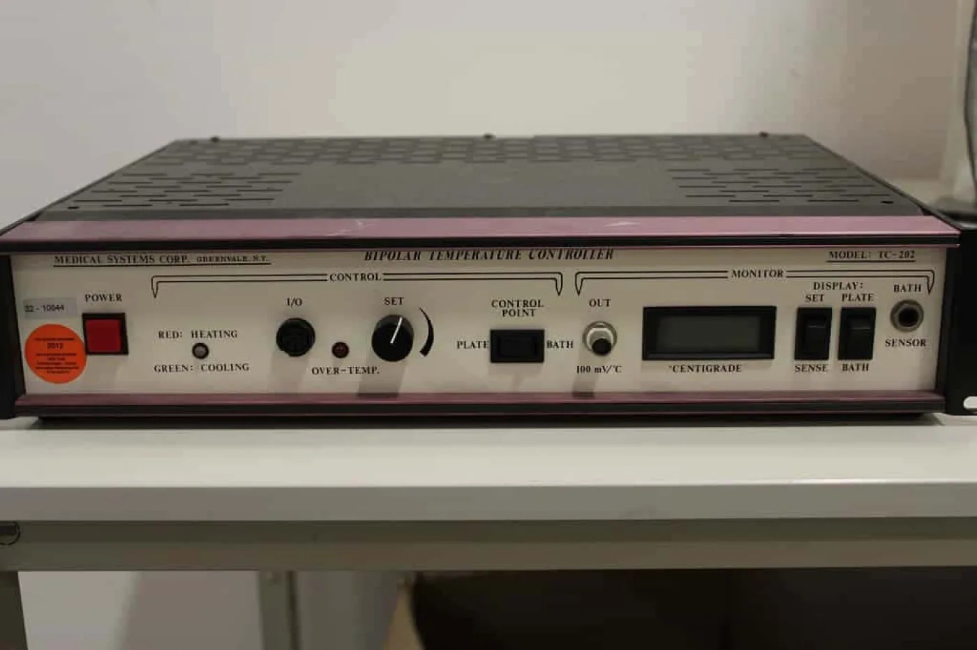Medical Systems TC-202 Bipolaire Temperatuur Regelaar - 1