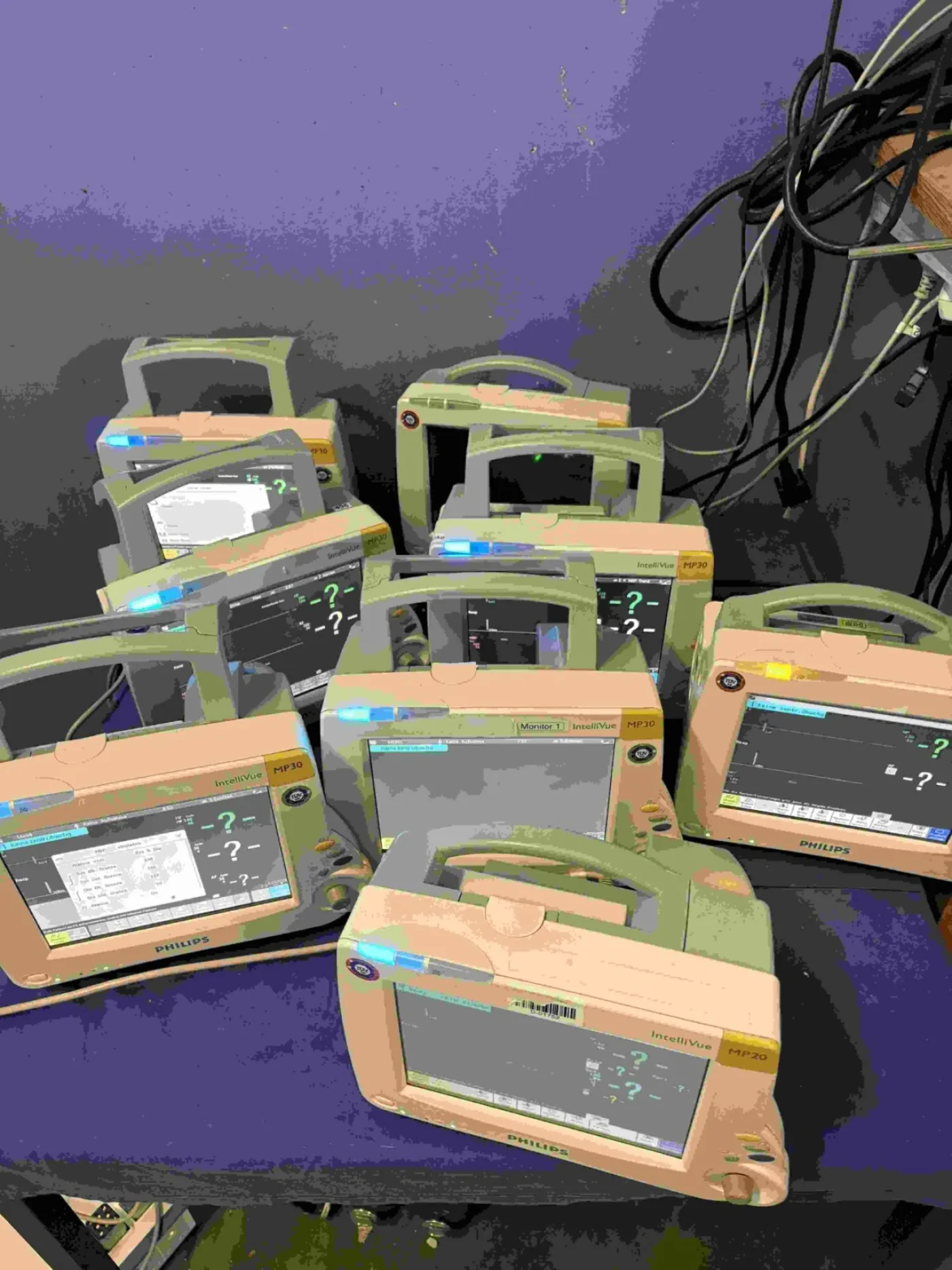 9x MP30 patient monitors (Gebraucht, sehr gut) - 7