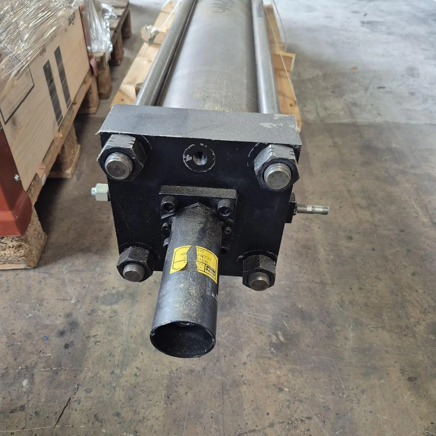 Parker Fluidpower Hydraulikzylinder mit integriertem Wegmesssystem - 2