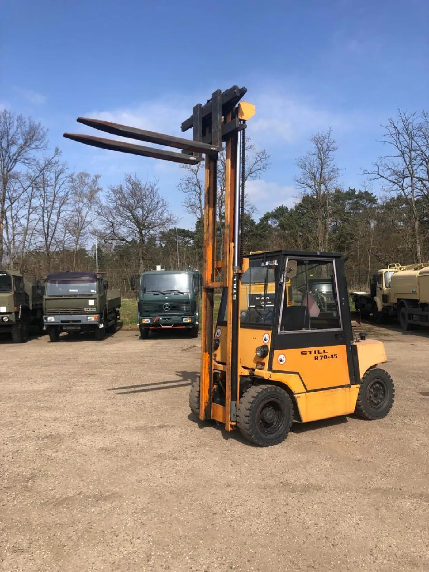 Heftruck Still R-70-45 - 5
