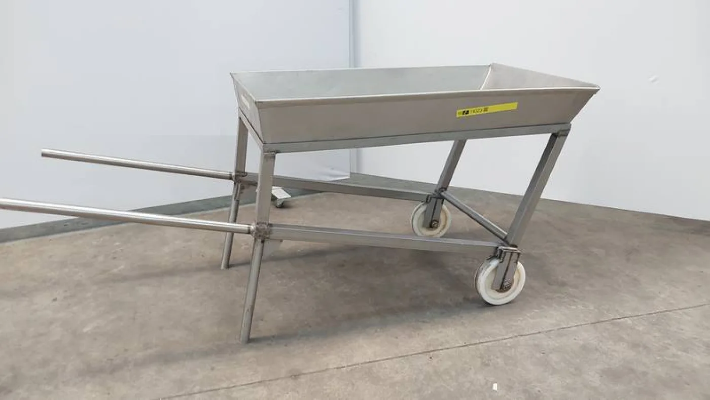 Stainless steel cart - 1