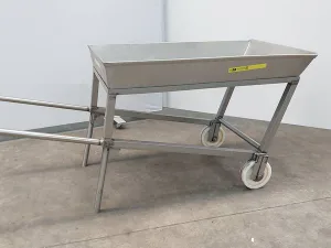 Stainless steel cart