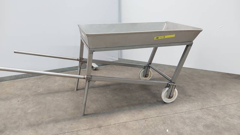 Stainless steel cart