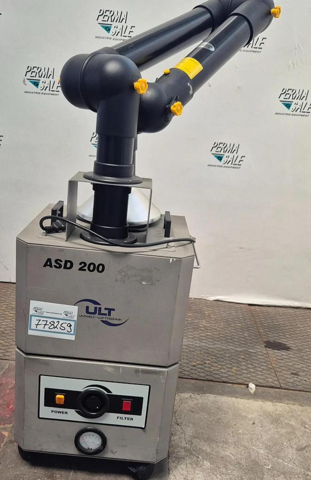 ULT Absauggerät ASD200 EX